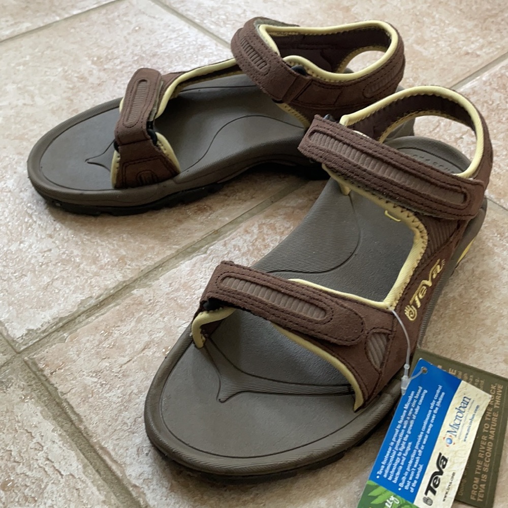 Teva Spoiler 4 Waterproof Suede Sport Sandals - Picture 2 of 16